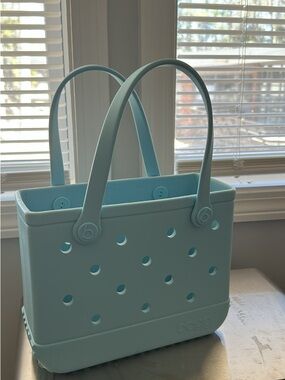 BOGG BAG Light Blue Perforated Tote